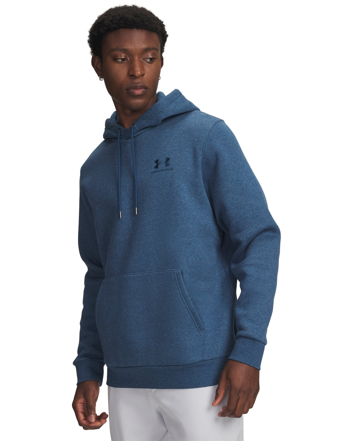 UA Icon Fleece Men's Hoodie - Blue