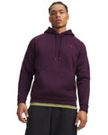 UA Icon Fleece Men's Hoodie - Purple