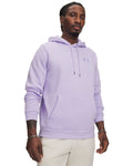 UA Icon Fleece Men's Hoodie - Purple