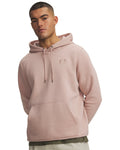 UA Icon Fleece Men's Hoodie - Pink