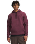 UA Icon Fleece Men's Hoodie - Red