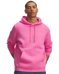 UA Icon Fleece Men's Hoodie - Pink