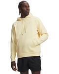 UA Icon Fleece Men's Hoodie - Yellow