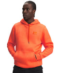 UA Icon Fleece Men's Hoodie - Orange
