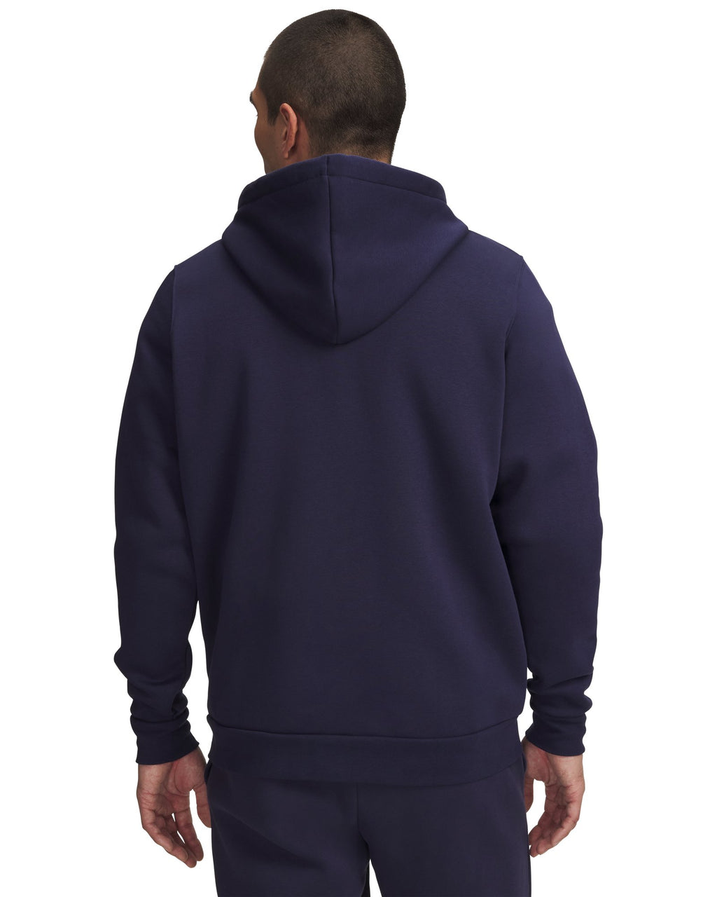 UA Icon Fleece Men's Full-Zip Hoodie - Blue