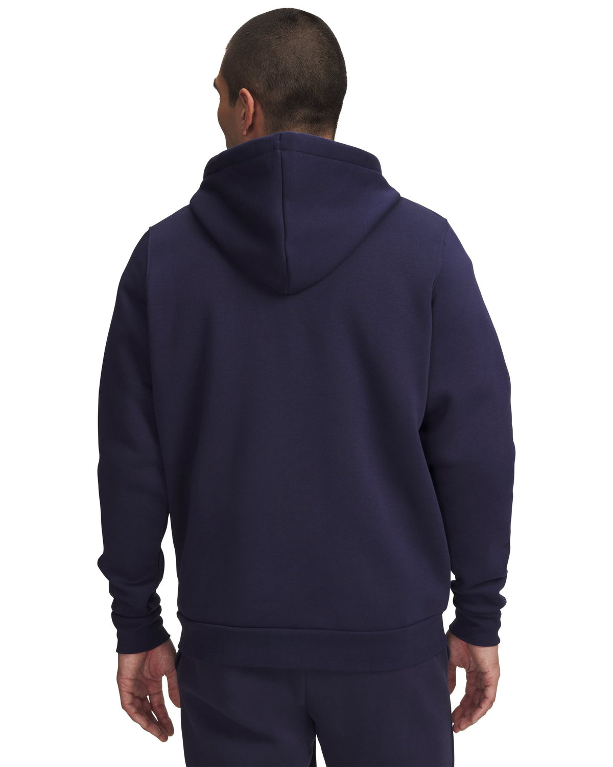 UA Icon Fleece Men's Full-Zip Hoodie - Blue
