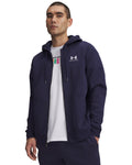 UA Icon Fleece Men's Full-Zip Hoodie - Blue