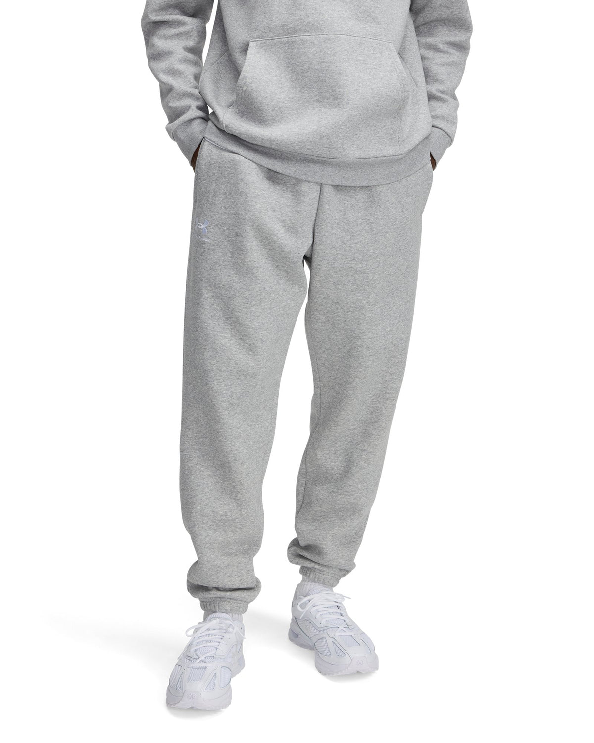 UA Icon Fleece Men's Joggers - Gray
