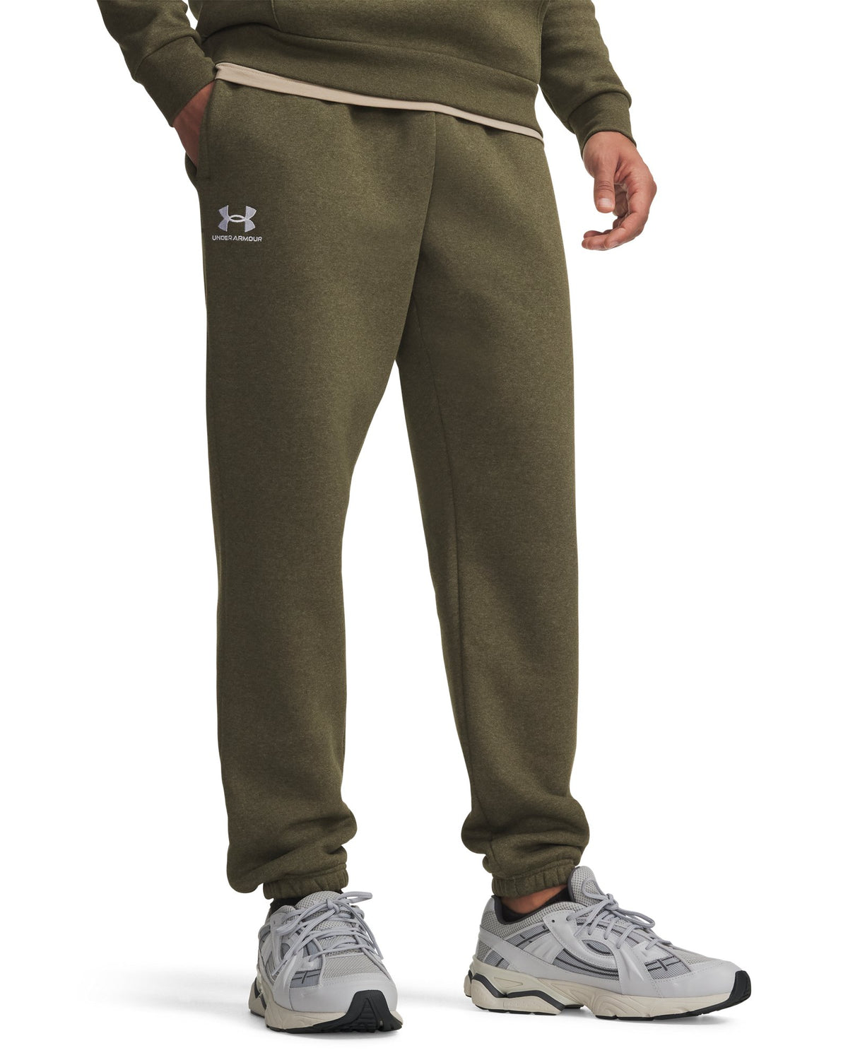 UA Icon Fleece Men's Joggers - Green