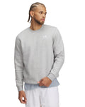 UA Icon Fleece Men's Crew - Gray