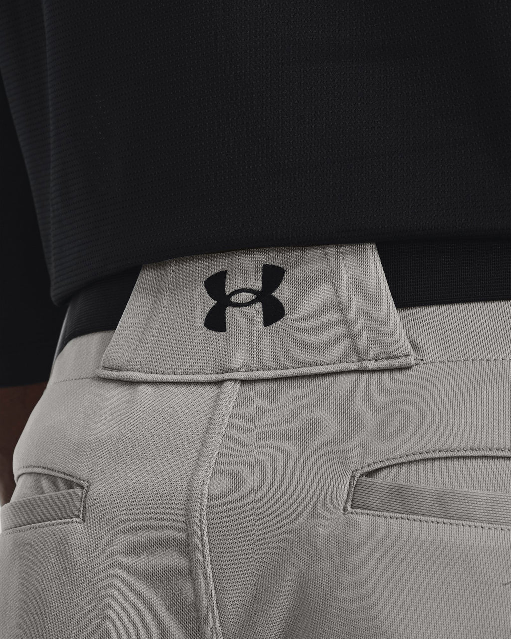 UA Utility Piped Men's Baseball Pants - Gray