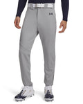 UA Utility Piped Men's Baseball Pants - Gray