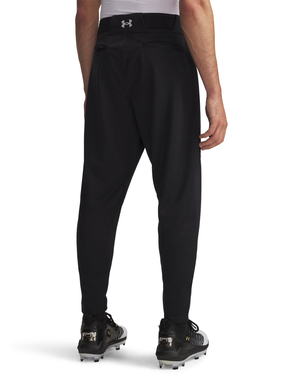 UA Utility Men's Baseball Pants - Black