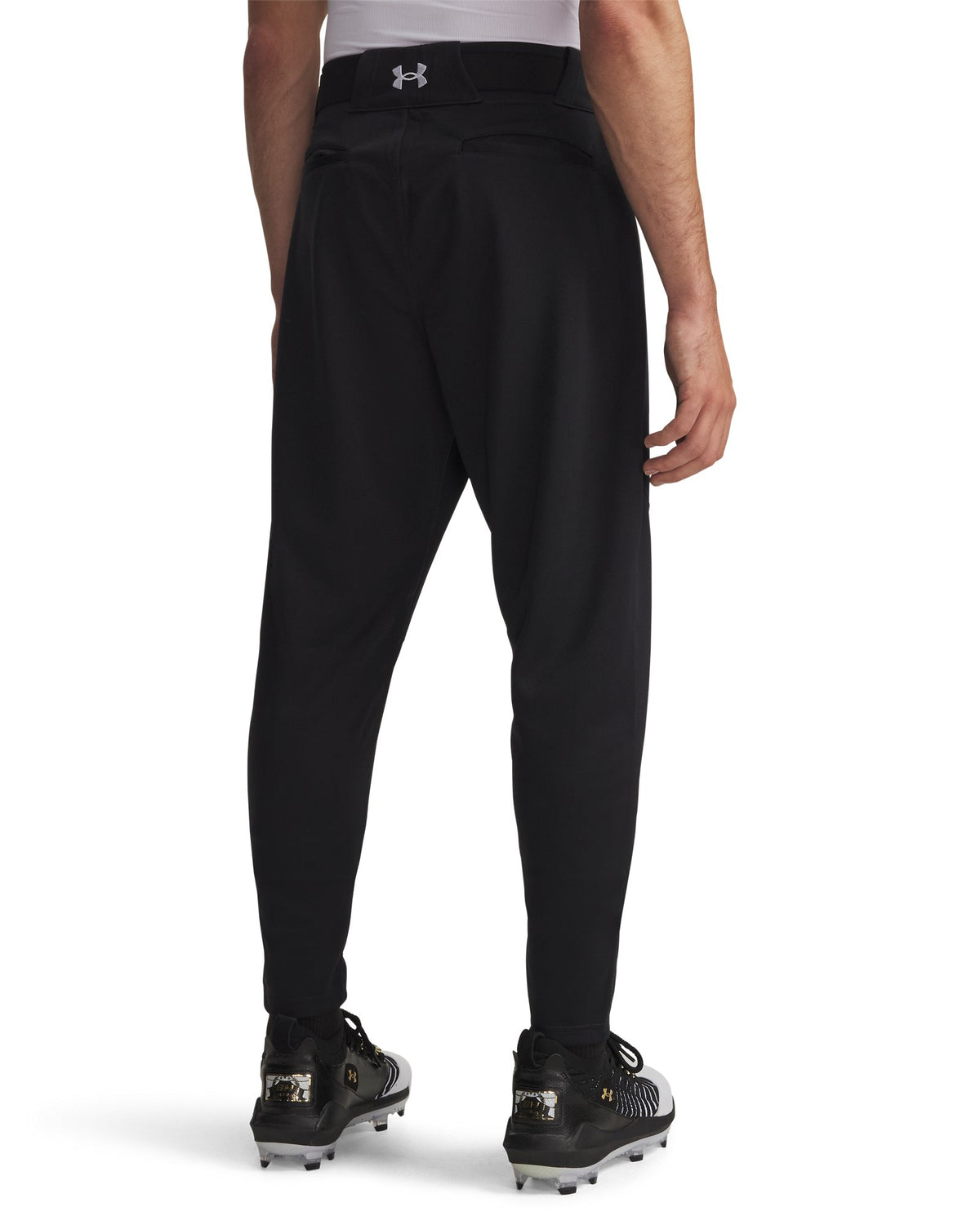 UA Utility Men's Baseball Pants - Black
