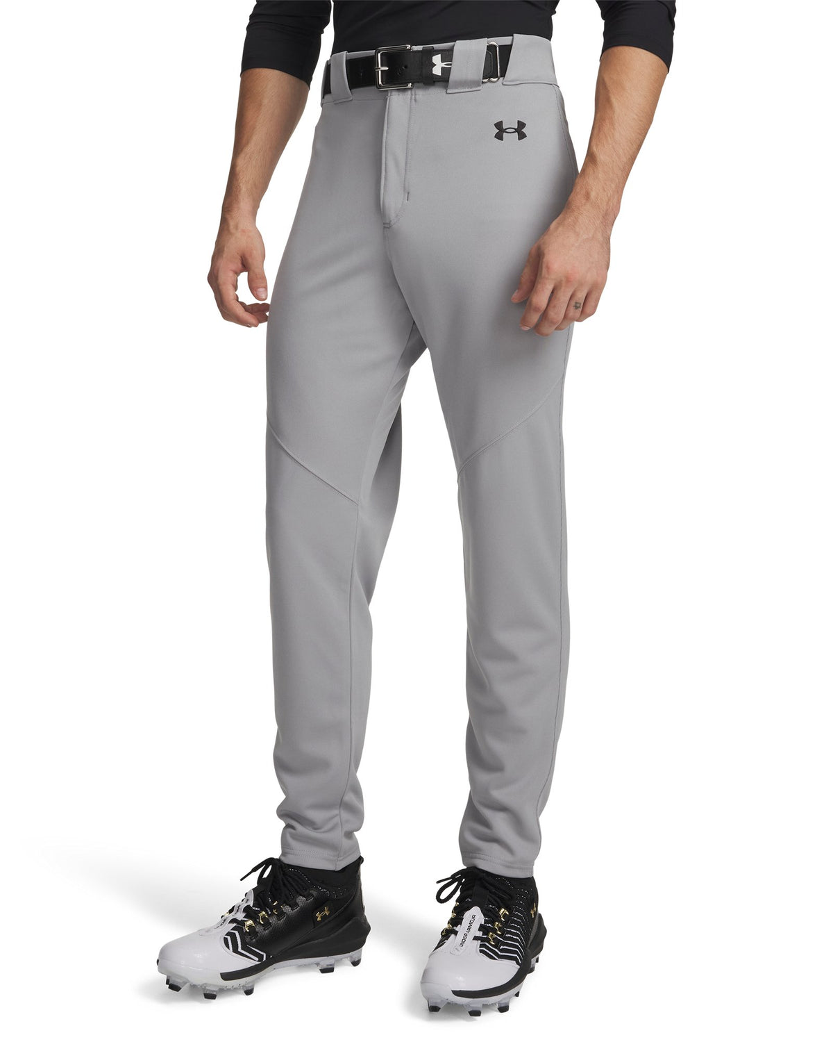 UA Utility Men's Baseball Pants - Gray
