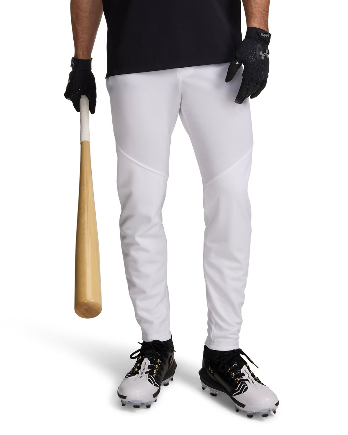 UA Utility Men's Baseball Pants - White