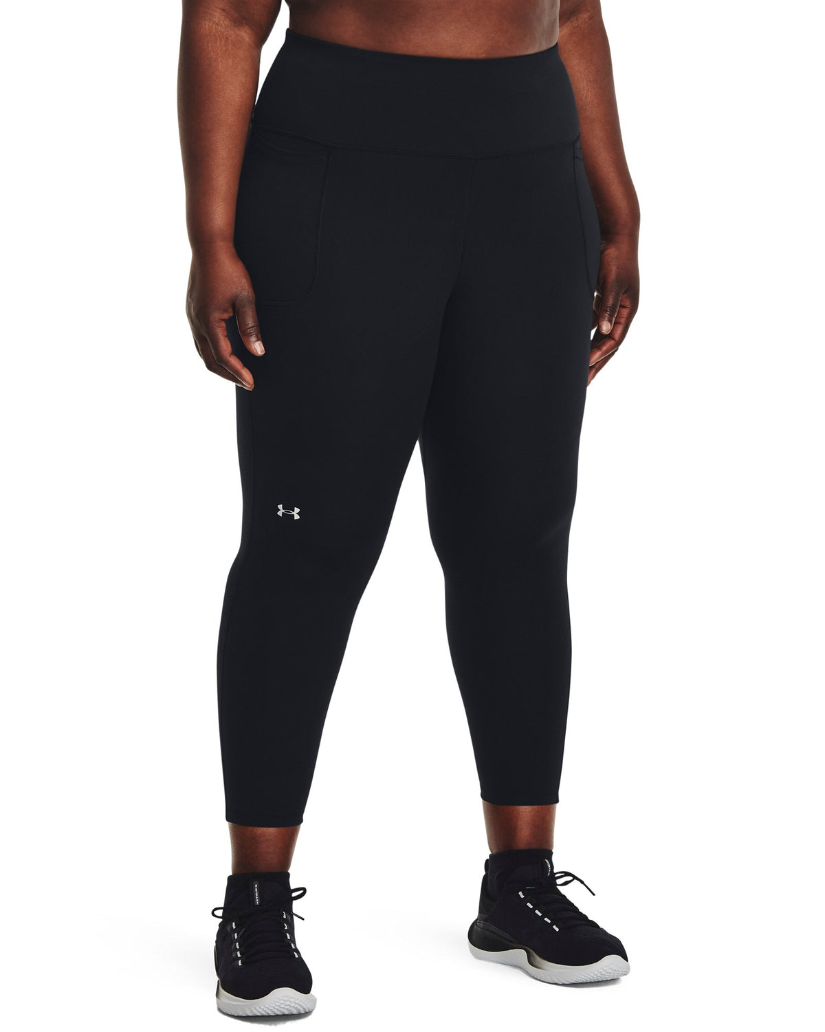 UA Movement Women's Ankle Leggings - Black