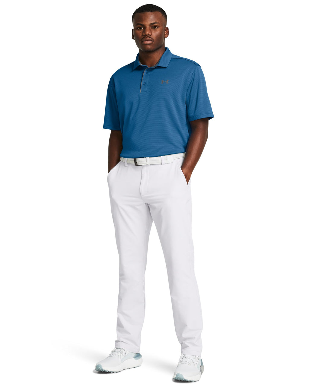 UA Matchplay Tapered Men's Pants - Gray