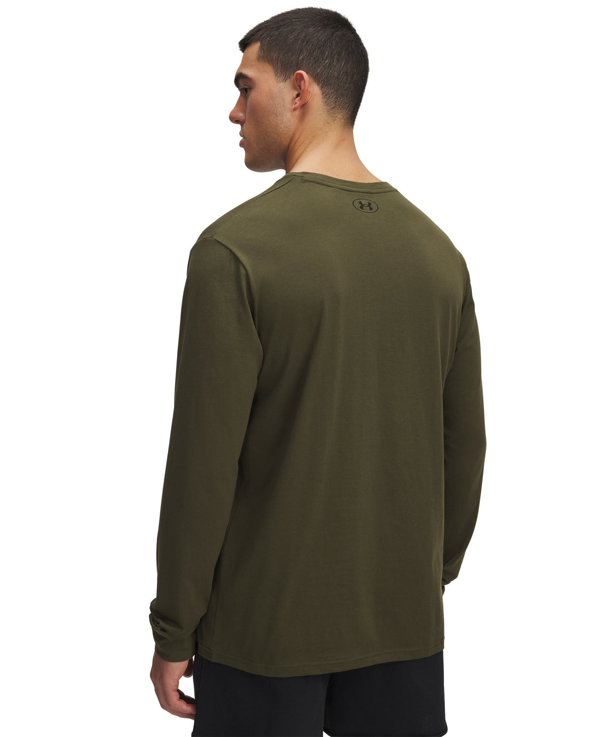 Project Rock Brahma Bull Men's Long Sleeve - Green