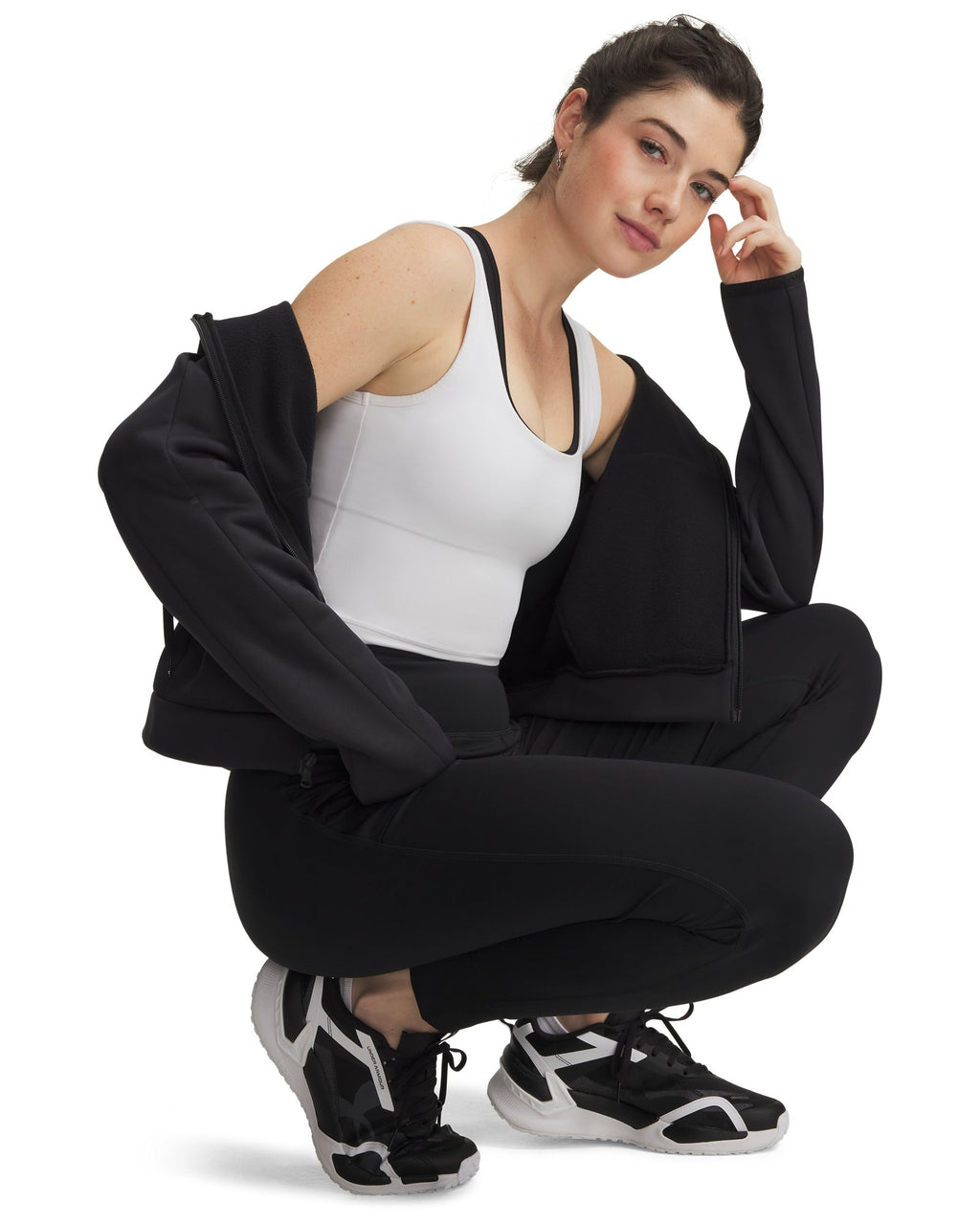 UA Motion Women's Joggers - Black