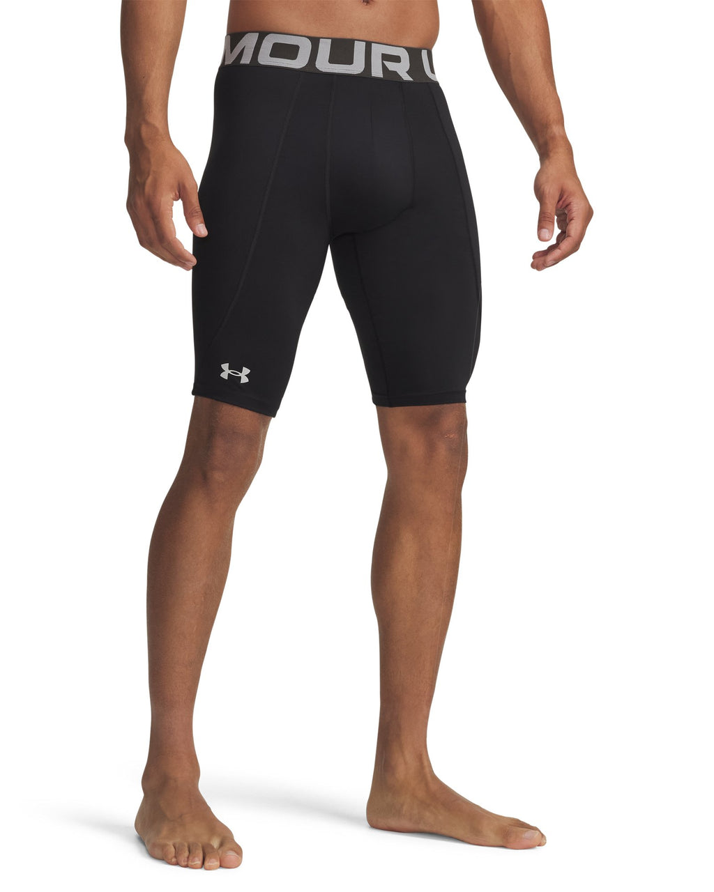 UA Utility Men's Slider Shorts - Black