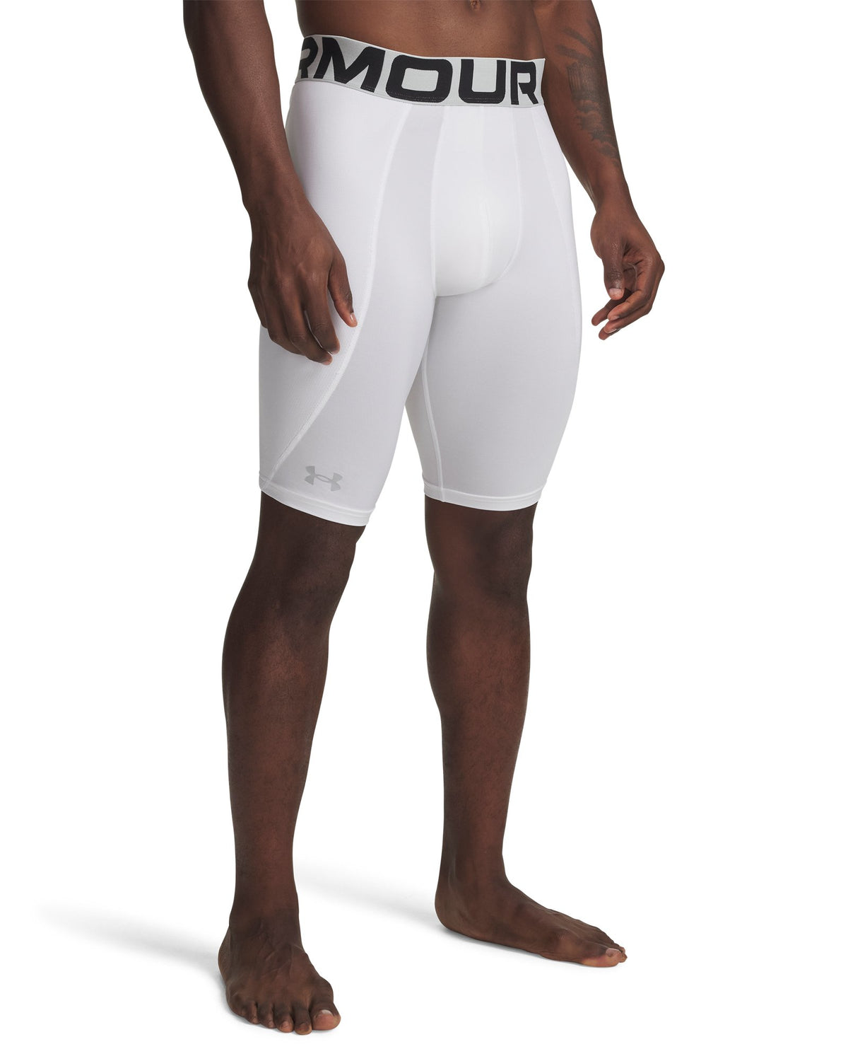 UA Utility Men's Slider Shorts - White