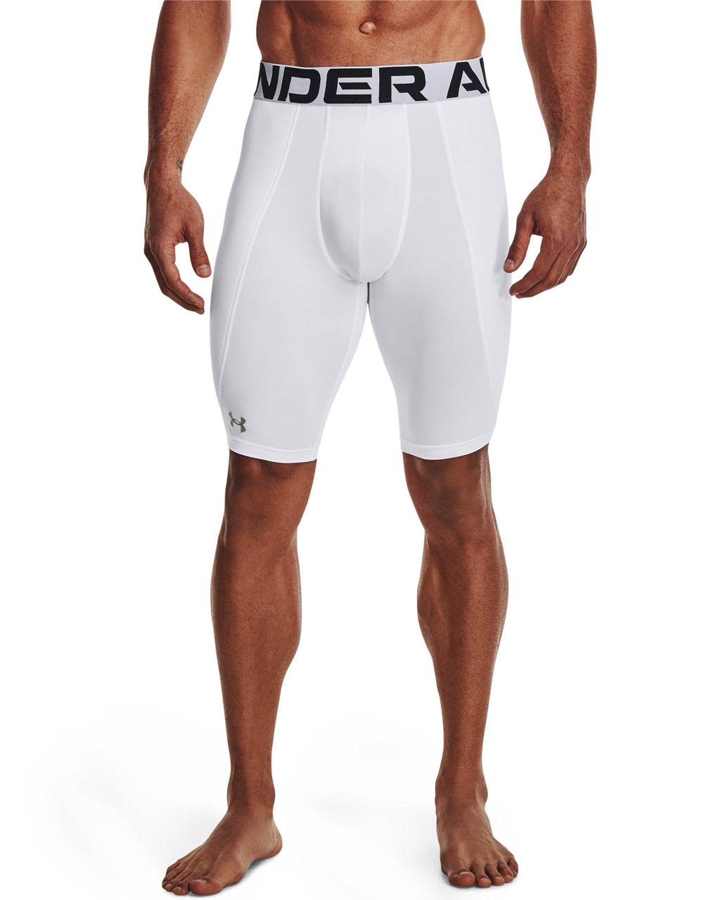 UA Utility Men's Slider Shorts - White