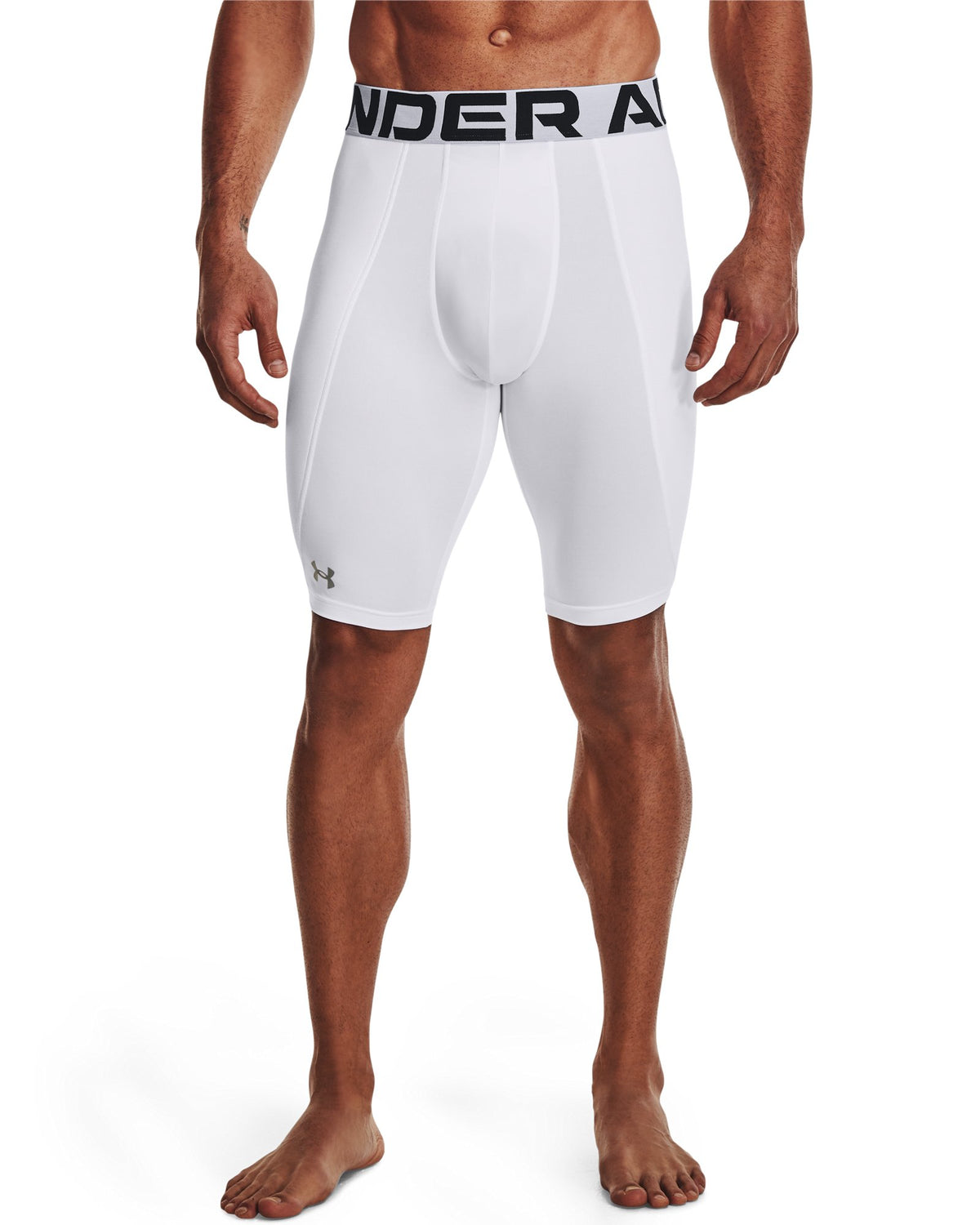 UA Utility Men's Slider Shorts - White