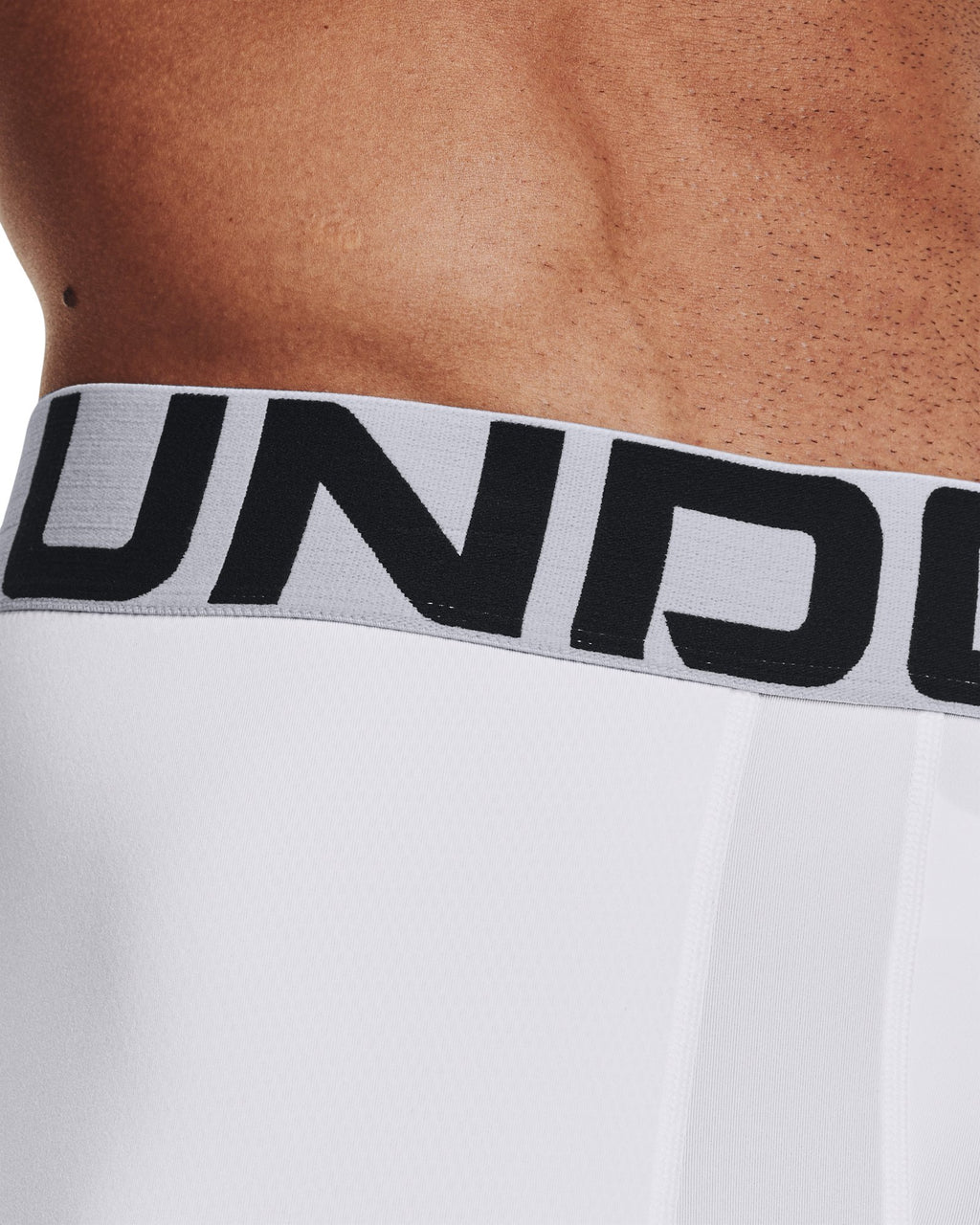 UA Utility Men's Slider Shorts - White