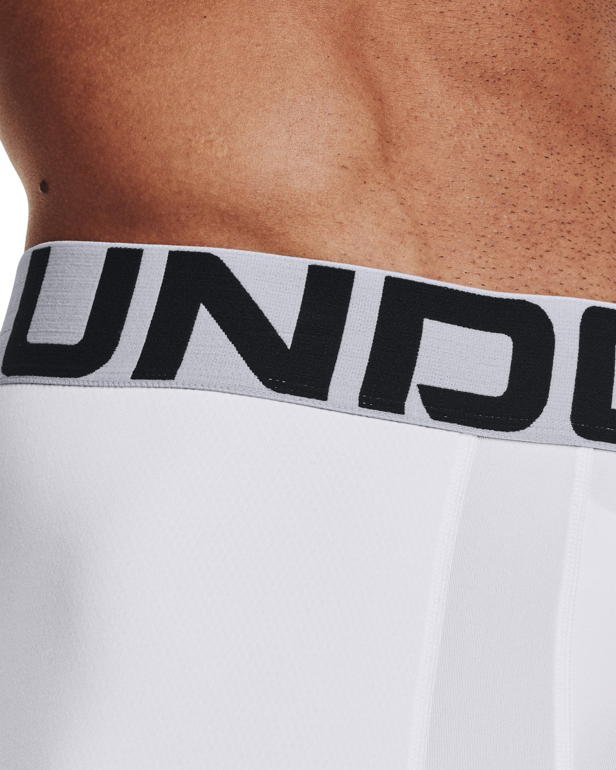 UA Utility Men's Slider Shorts - White