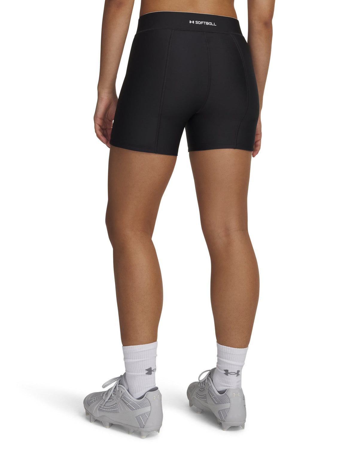 UA Utility Women's Slider Shorts - Black