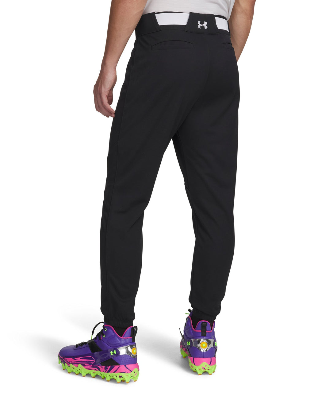 UA Utility Closed Men's Baseball Pants - Black