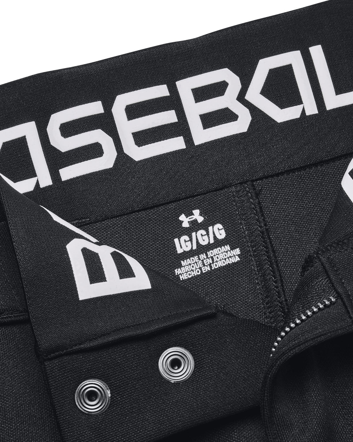 UA Utility Closed Men's Baseball Pants - Black