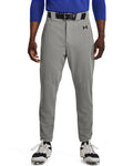 UA Utility Closed Men's Baseball Pants - Gray
