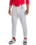 UA Utility Closed Men's Baseball Pants - White