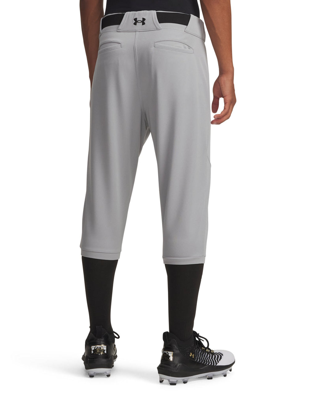 UA Utility Men's Baseball Knicker - Gray