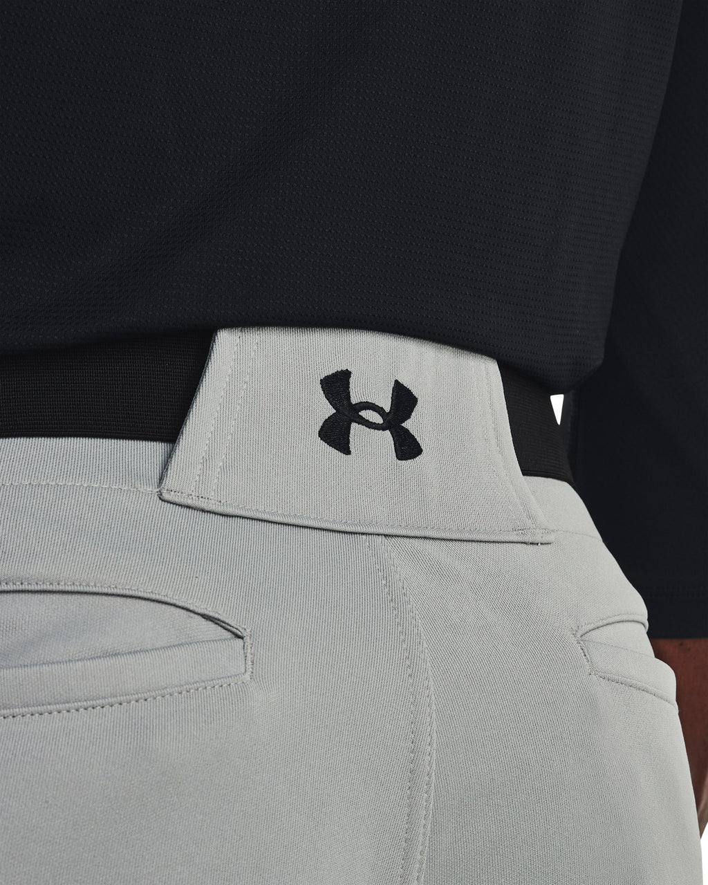 UA Utility Men's Baseball Knicker - Gray
