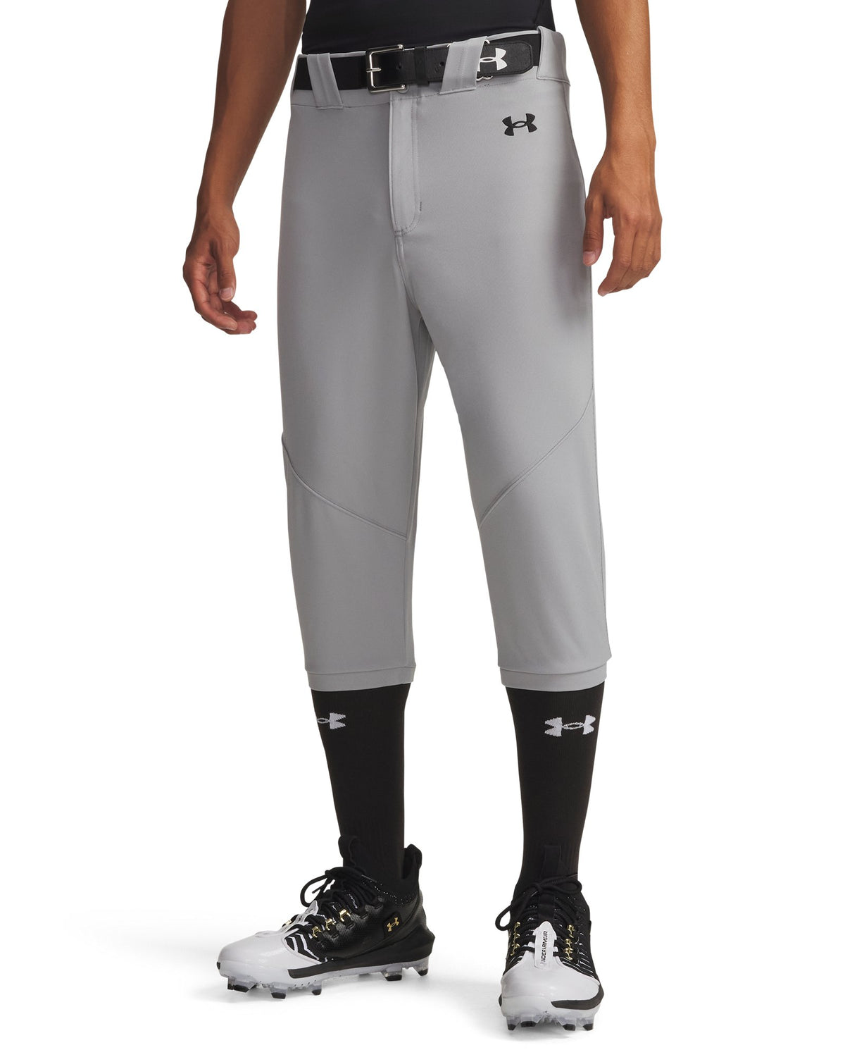 UA Utility Men's Baseball Knicker - Gray