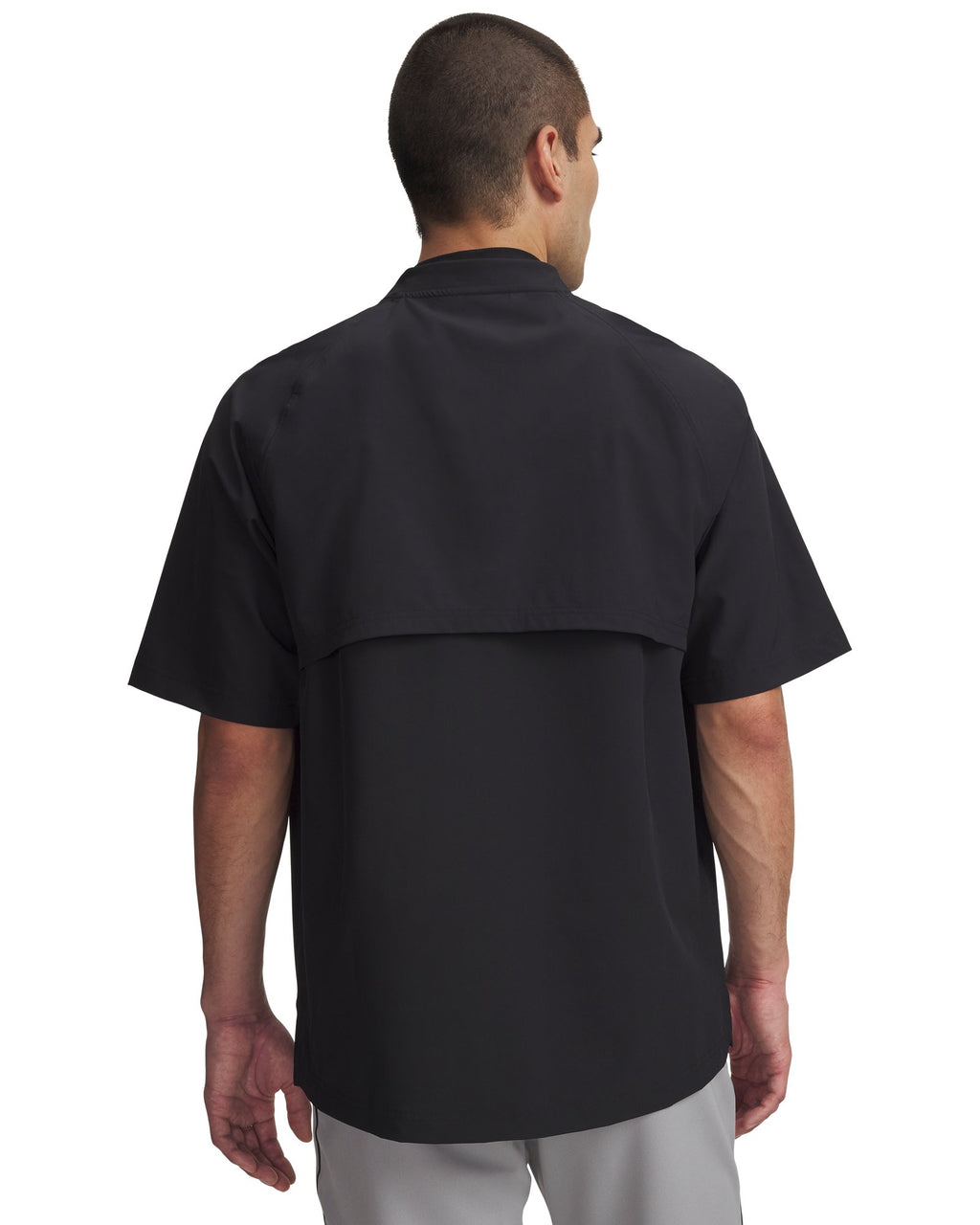 UA Utility Short Sleeve Cage Men's Jacket - Black