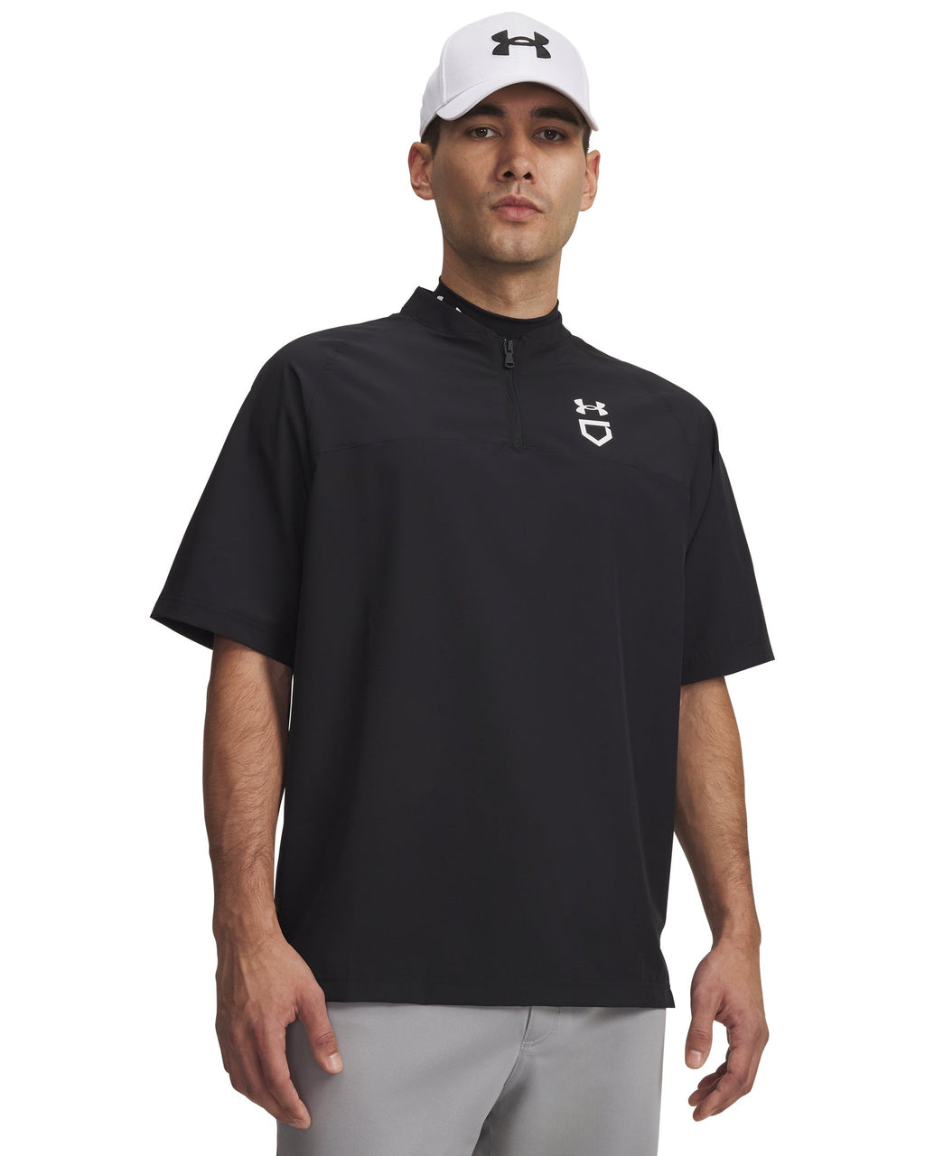UA Utility Short Sleeve Cage Men's Jacket - Black