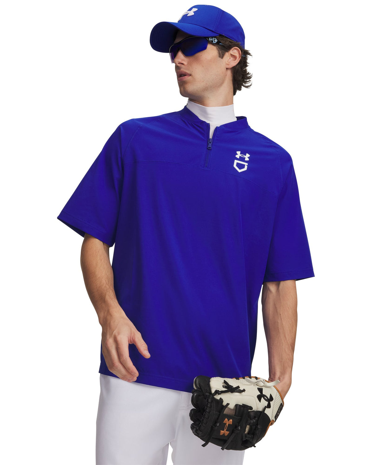 UA Utility Short Sleeve Cage Men's Jacket - Blue