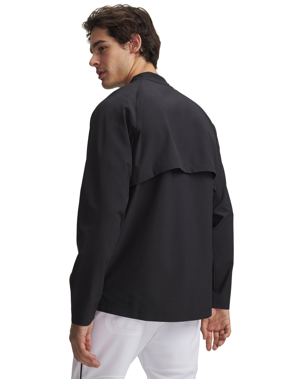 UA Utility Long Sleeve Men's Cage Jacket - Black