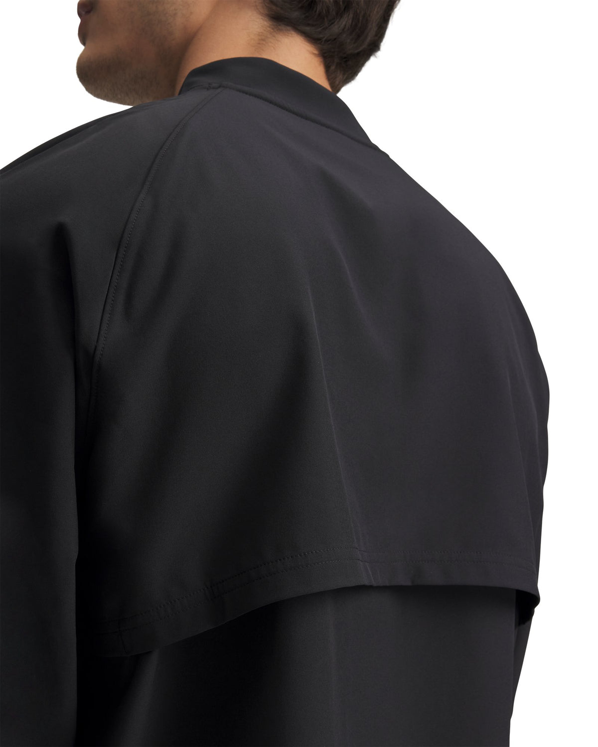 UA Utility Long Sleeve Men's Cage Jacket - Black