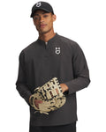 UA Utility Long Sleeve Men's Cage Jacket - Gray