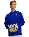 UA Utility Long Sleeve Men's Cage Jacket - Blue