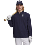 UA Utility Long Sleeve Men's Cage Jacket - Blue