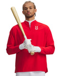 UA Utility Long Sleeve Men's Cage Jacket - Red