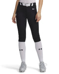 UA Utility Women's Softball Pants - Black