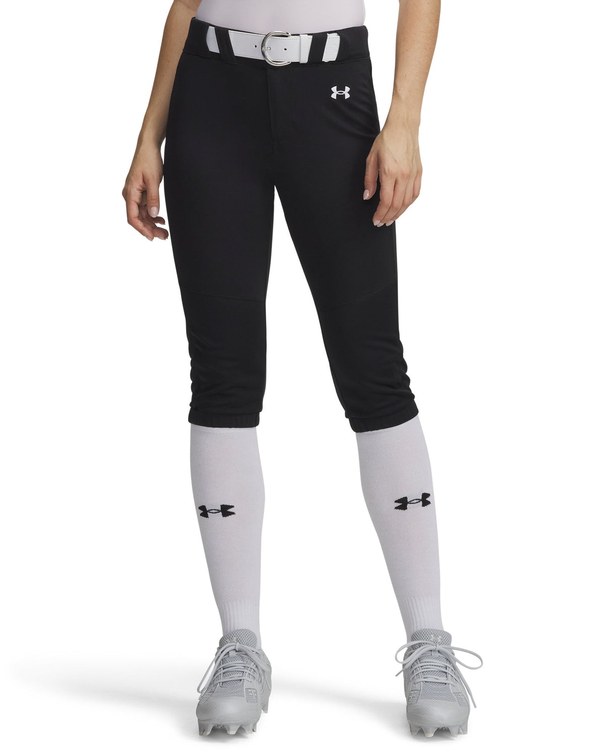 UA Utility Women's Softball Pants - Black