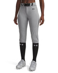 UA Utility Women's Softball Pants - Gray